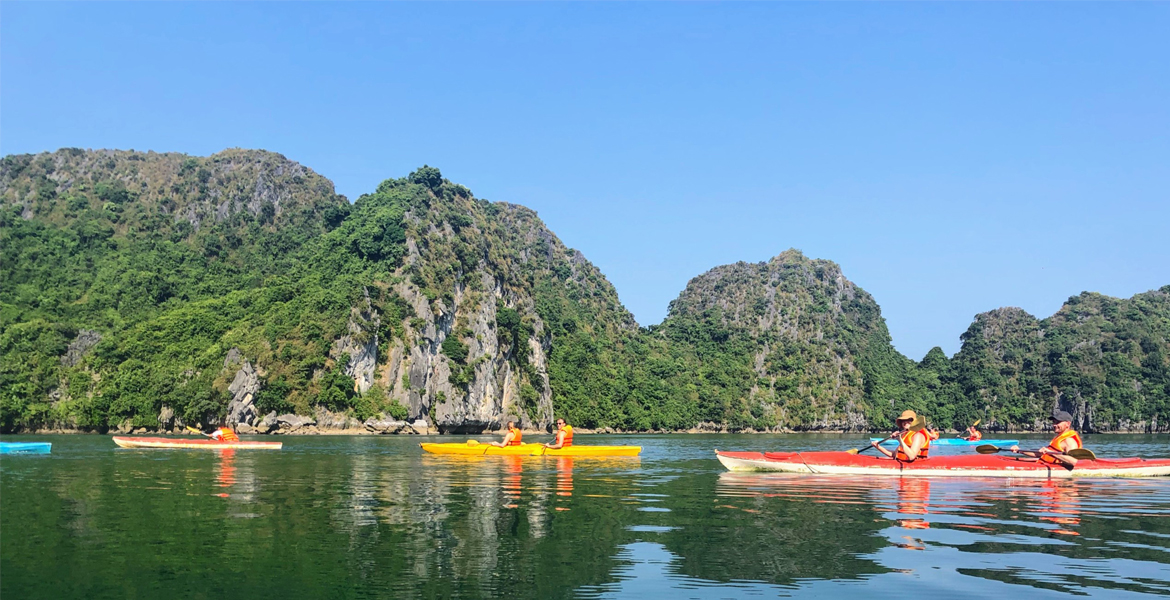 Arcady Cruise – Lan Ha Bay & Cat Ba Island